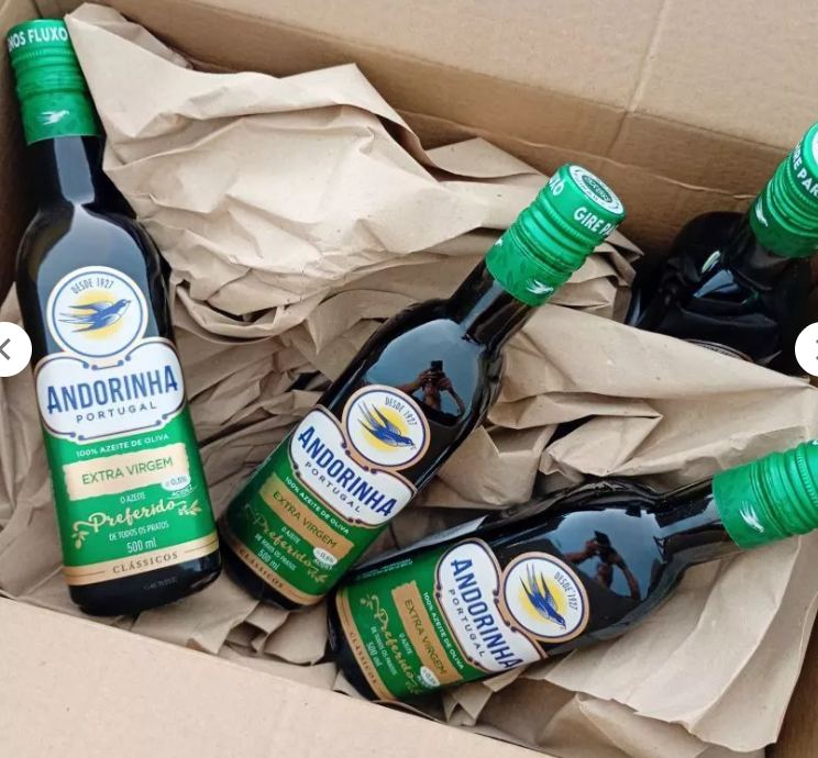 Pedido de Maria S. entregue: Kit 2 Andorinha 500ml